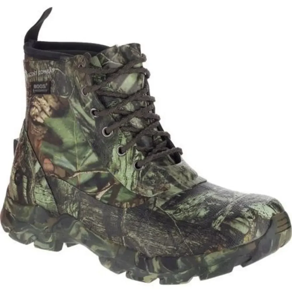 BOGS High Range Hiker Camo Boots 9